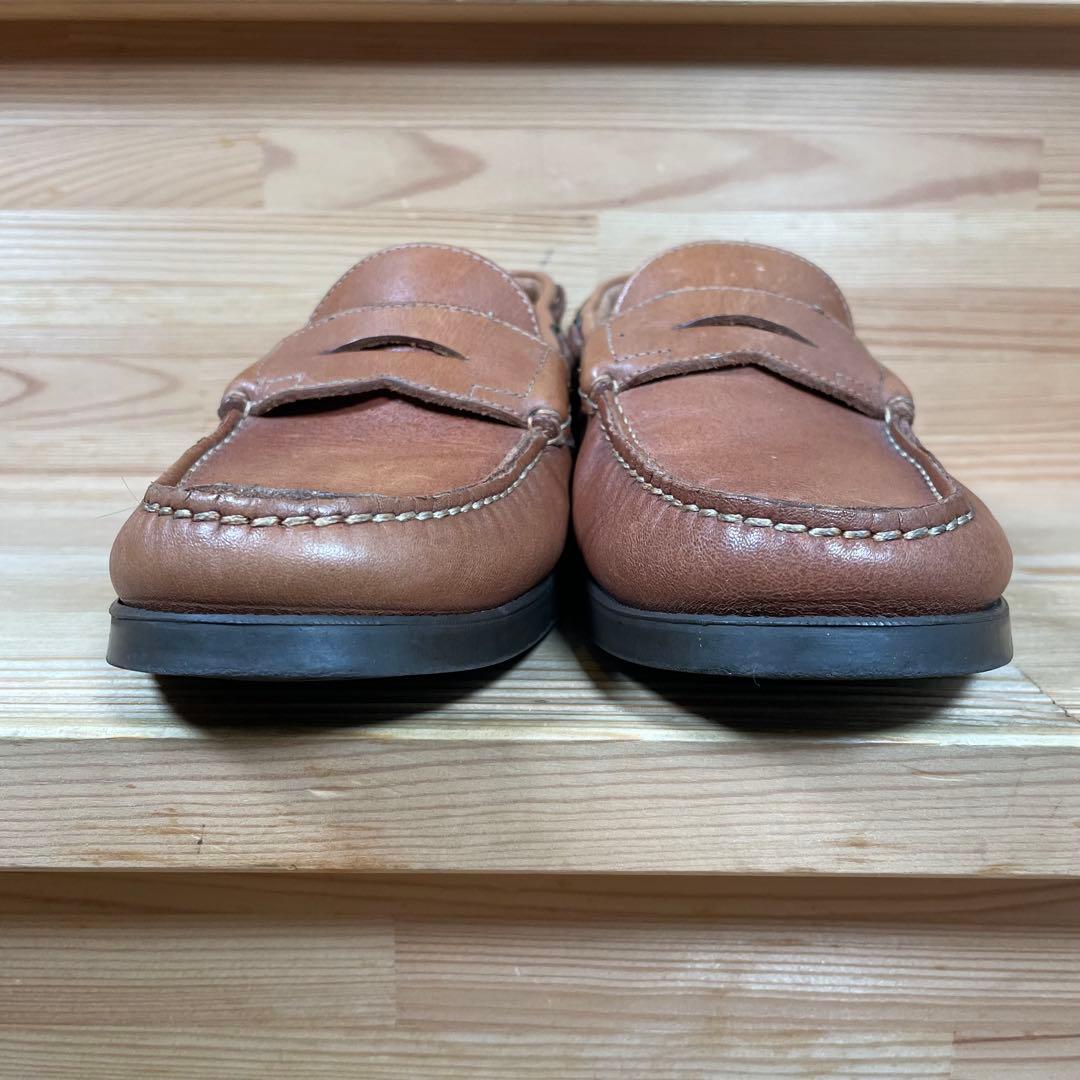 【美品】パラブーツ　ビームス　ローファー　デッキシューズ　ブラウン　UK7