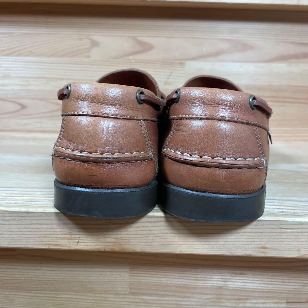 【美品】パラブーツ　ビームス　ローファー　デッキシューズ　ブラウン　UK7