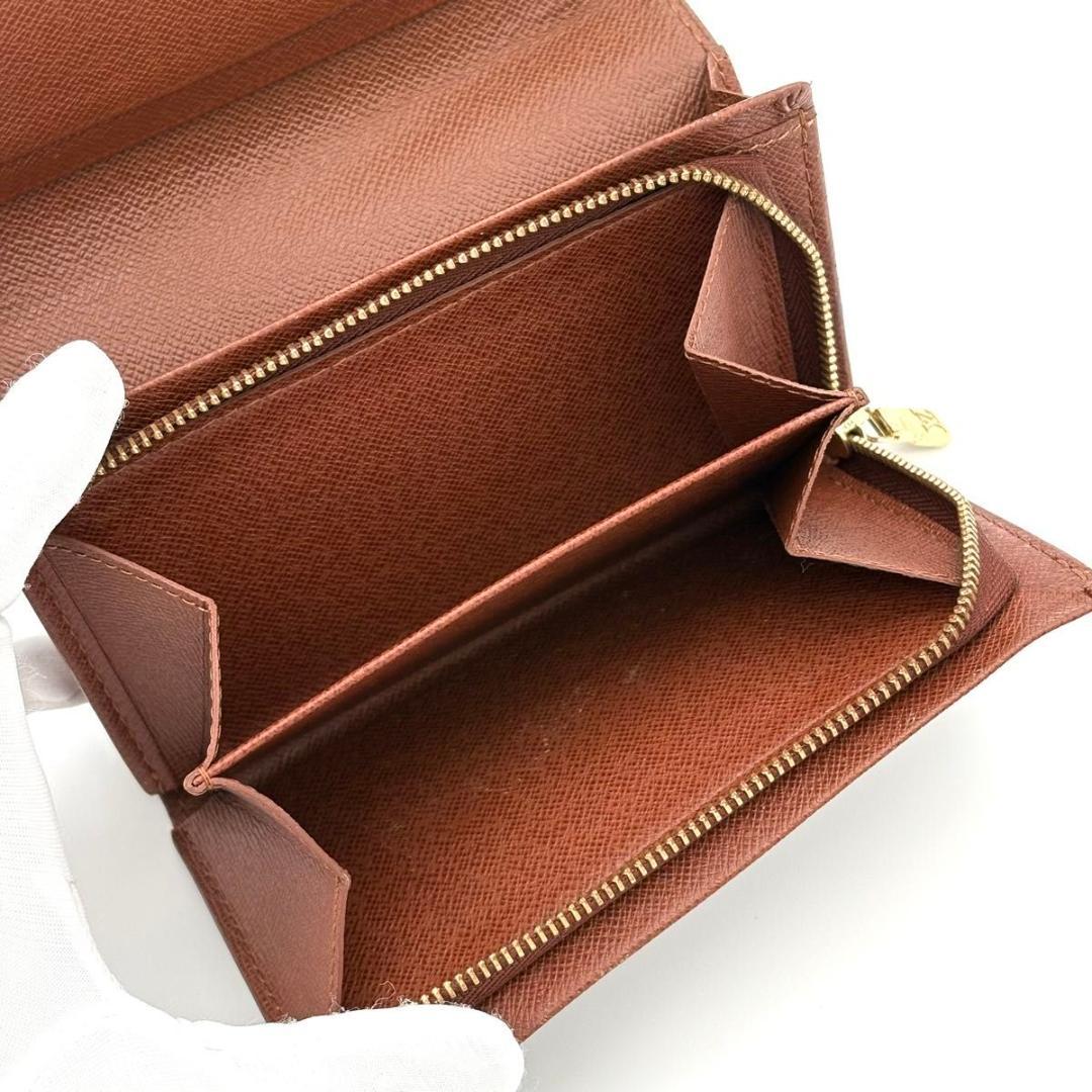 T*a様 ルイヴィトン 折財布 ポルトフォイユ モノグラム トレゾール 茶 23