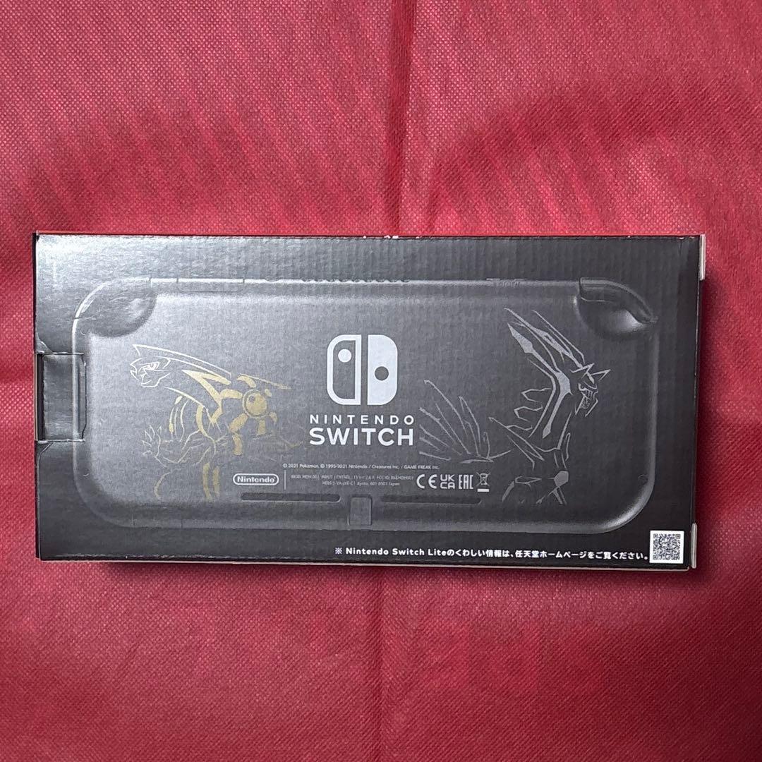 【新品・押印無】Nintendo Switch Lite ディアルガ・パルキア