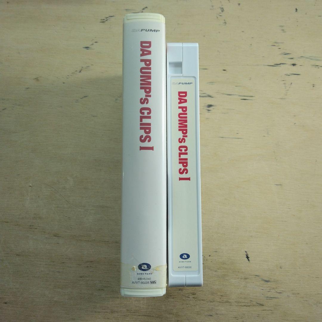 DA PUMP's CLIPS Ⅰ　VHS