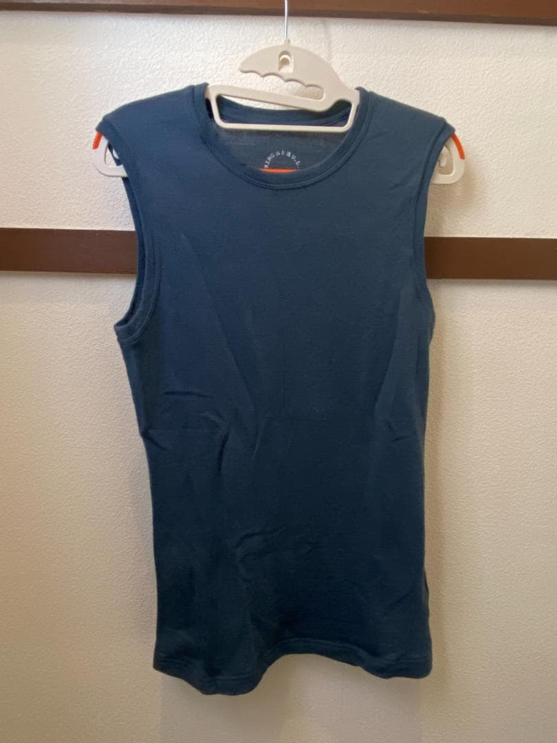 DF Mesh Merino Sleeveless / 山と道