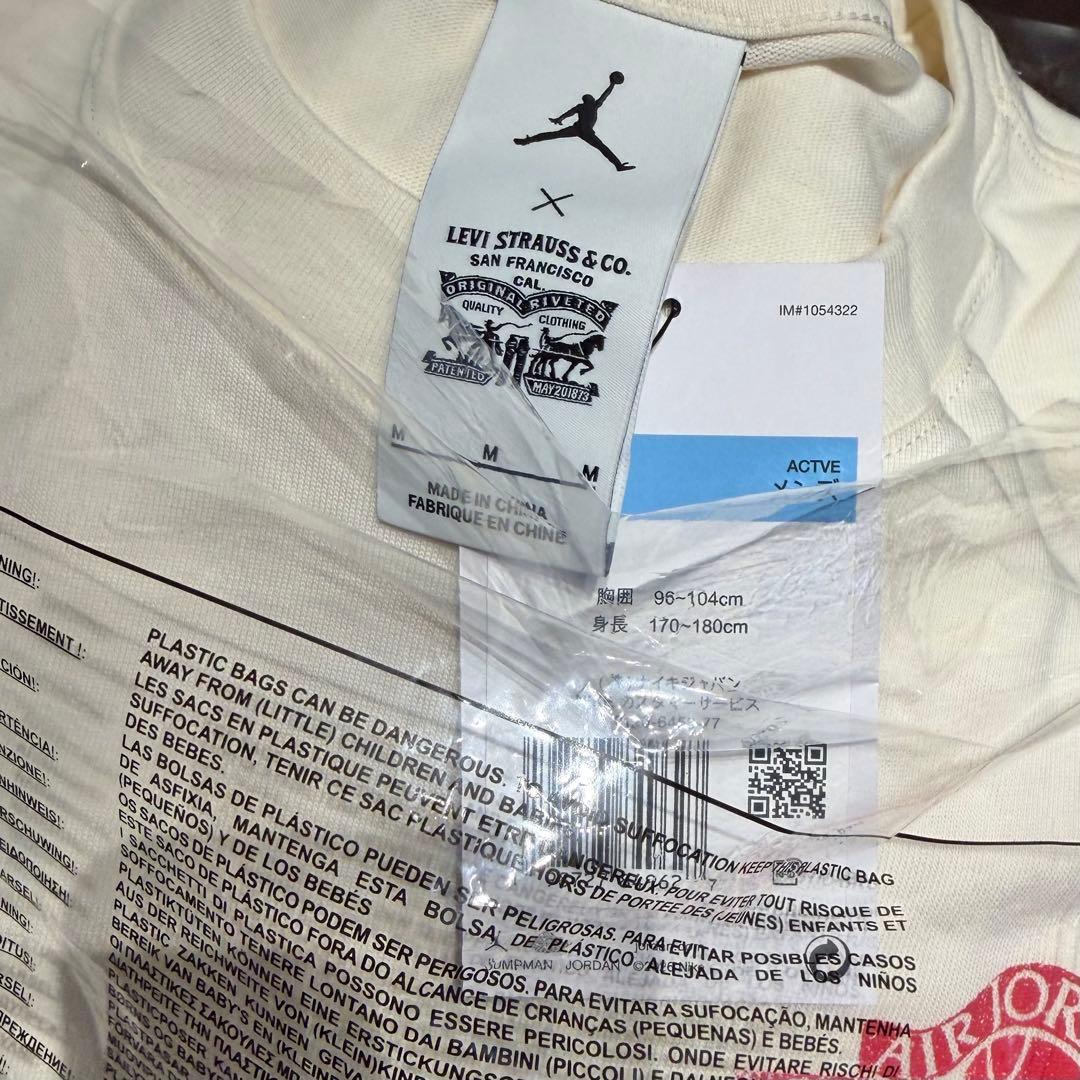 Nike Jordan x LEVI'S GraphicL/S Tee Tシャツ