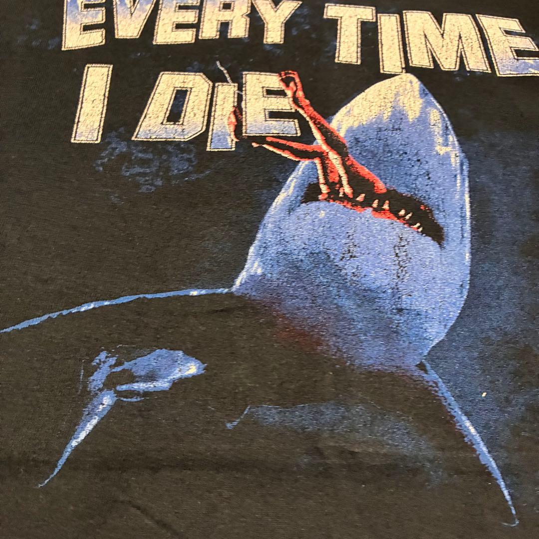 Every Time I Die JAWS Vintage バンド Tee XL