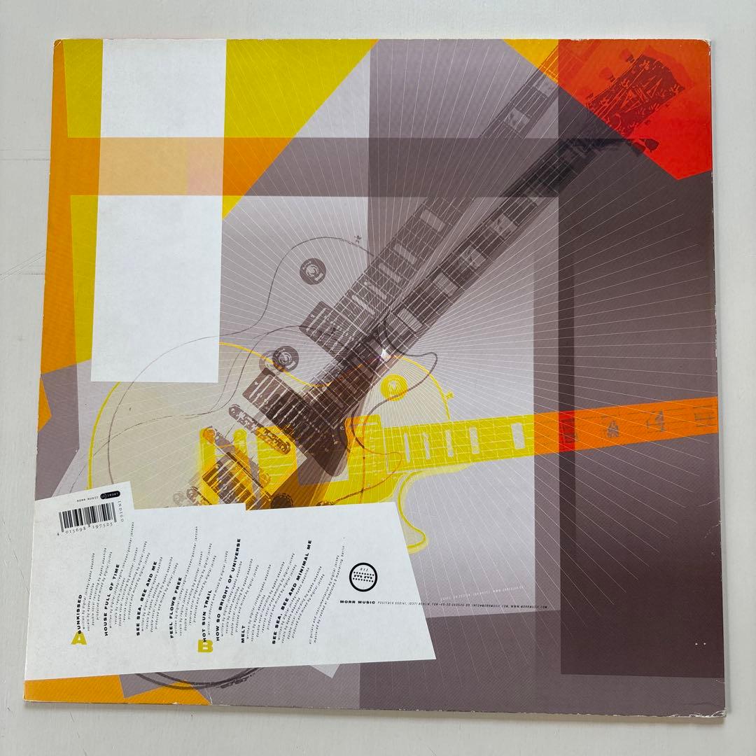 GUITAR / SUNKISSED レコード