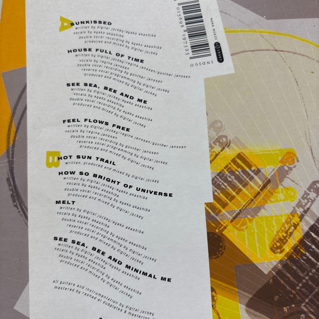 GUITAR / SUNKISSED レコード