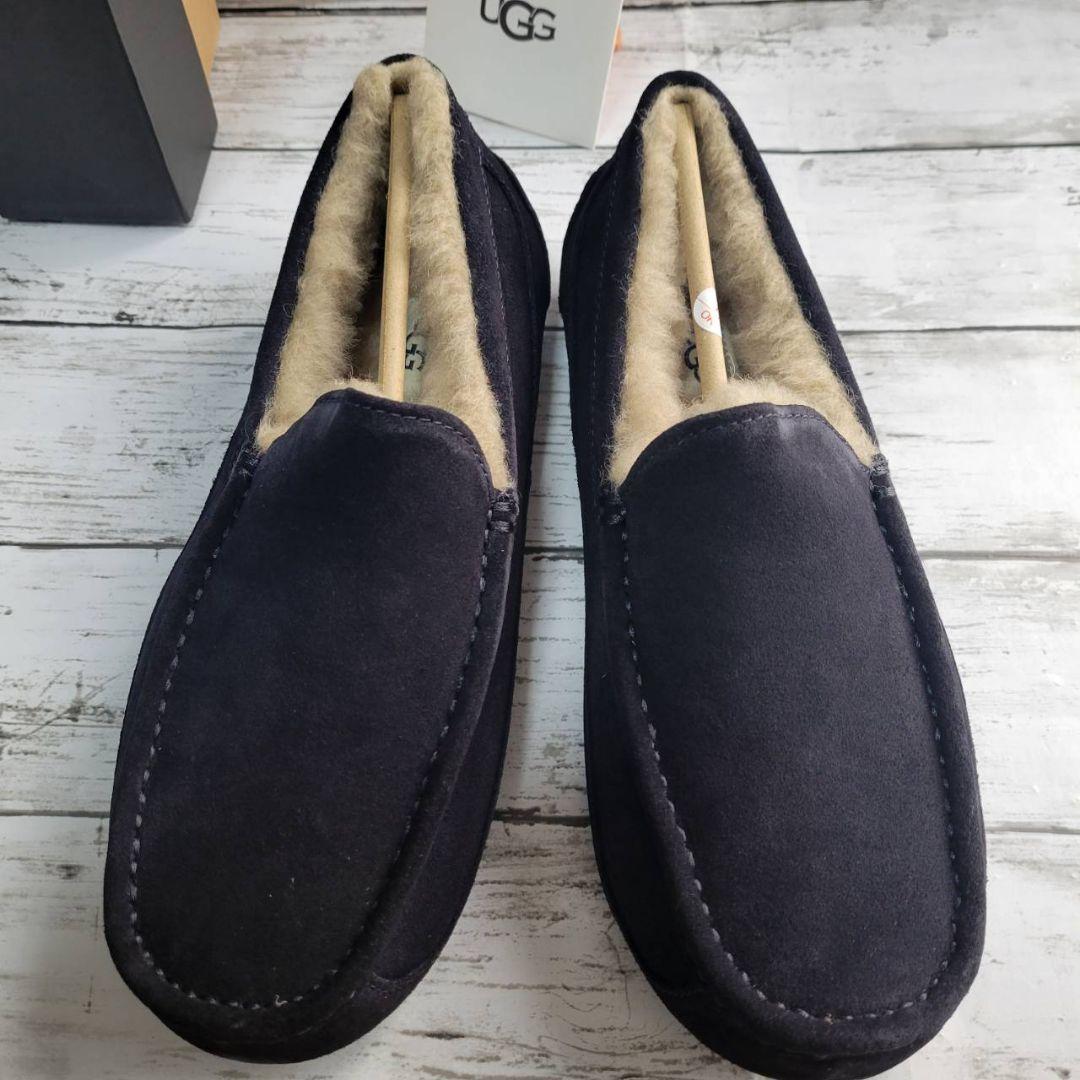 UGG ASCOT モカシン TRUE NAVY 27cm