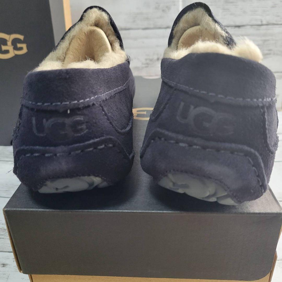 UGG ASCOT モカシン TRUE NAVY 27cm