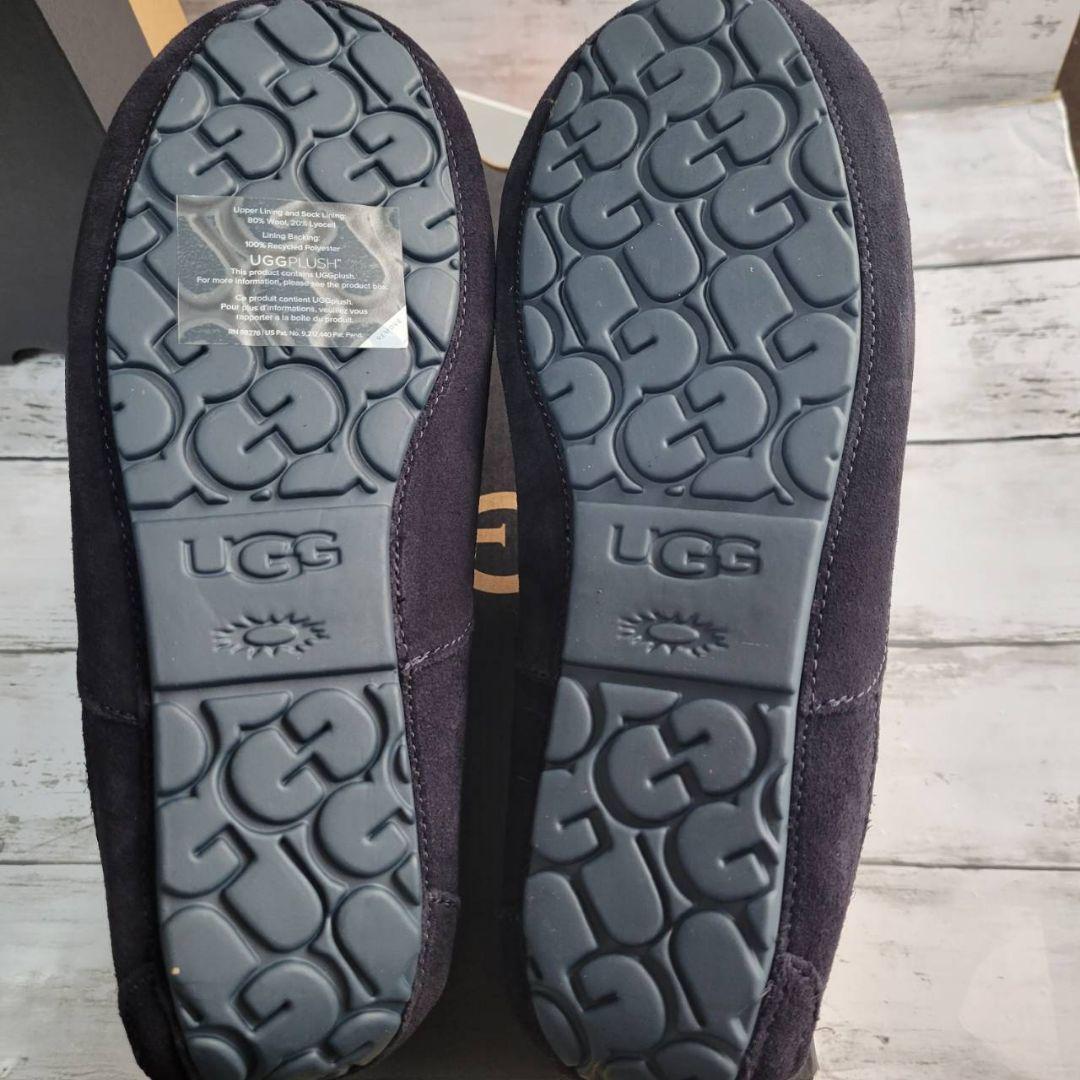 UGG ASCOT モカシン TRUE NAVY 27cm