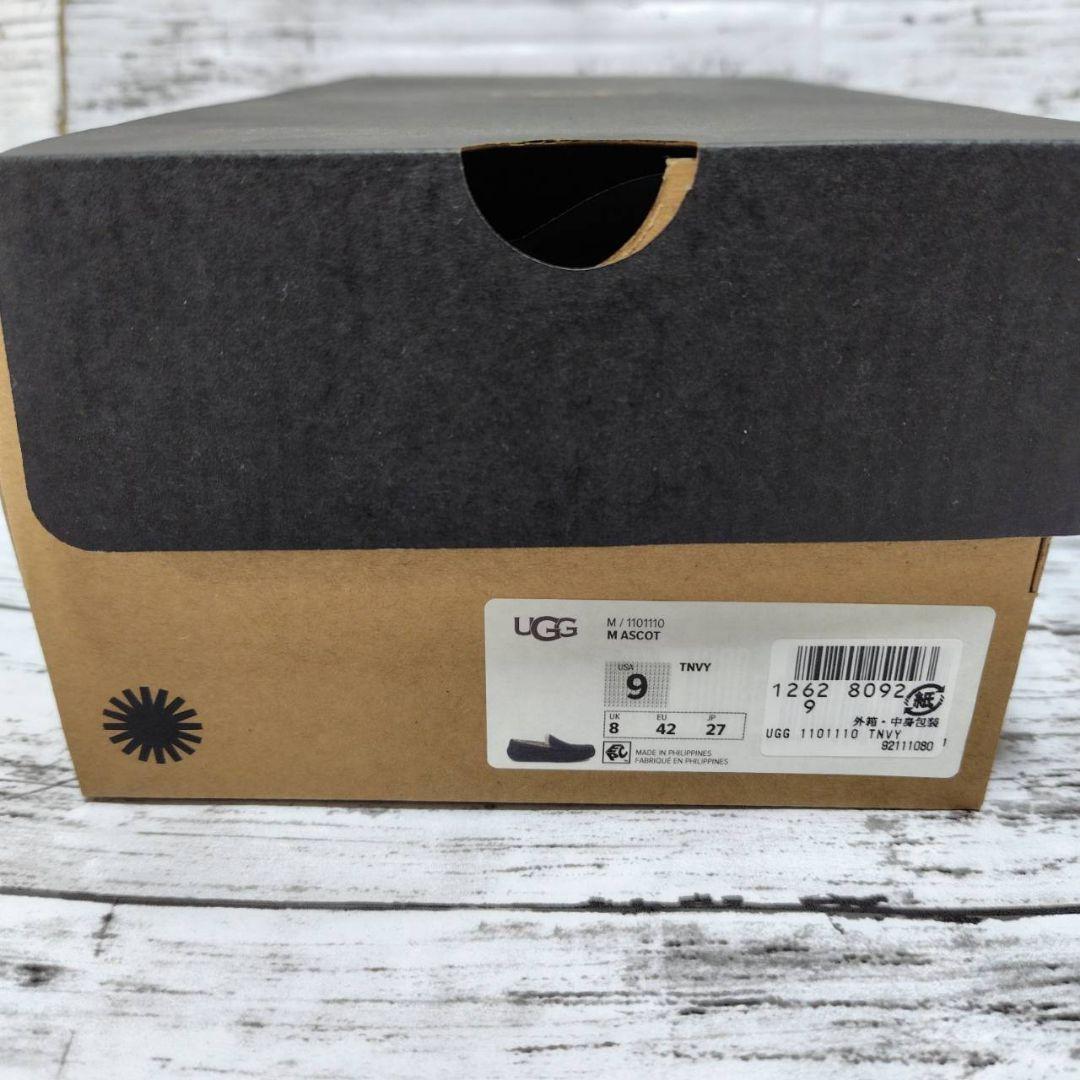 UGG ASCOT モカシン TRUE NAVY 27cm