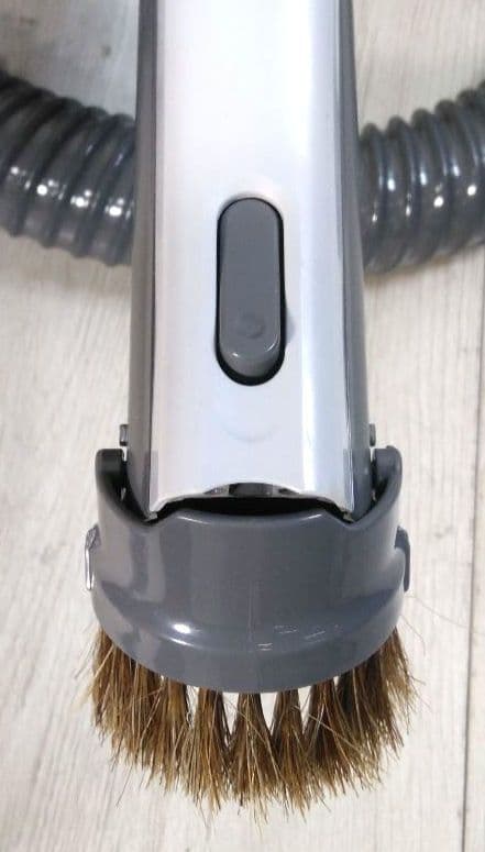 三菱 2023年製 紙パック式掃除機 クリーナー Be-K ペールゴールド