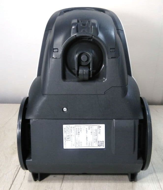 三菱 2023年製 紙パック式掃除機 クリーナー Be-K ペールゴールド
