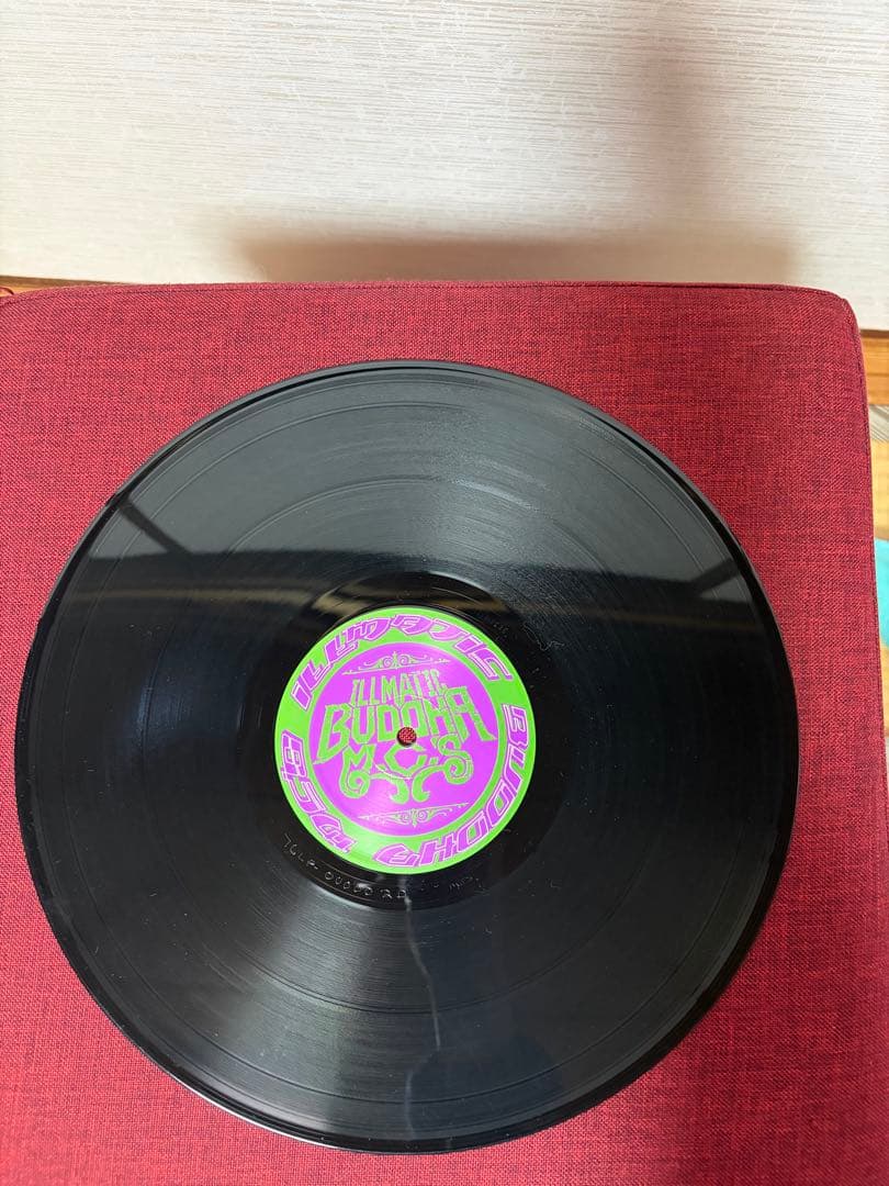 ブッダブランドILLMATIC BUDOKA レコード　BUDDHA BRAND