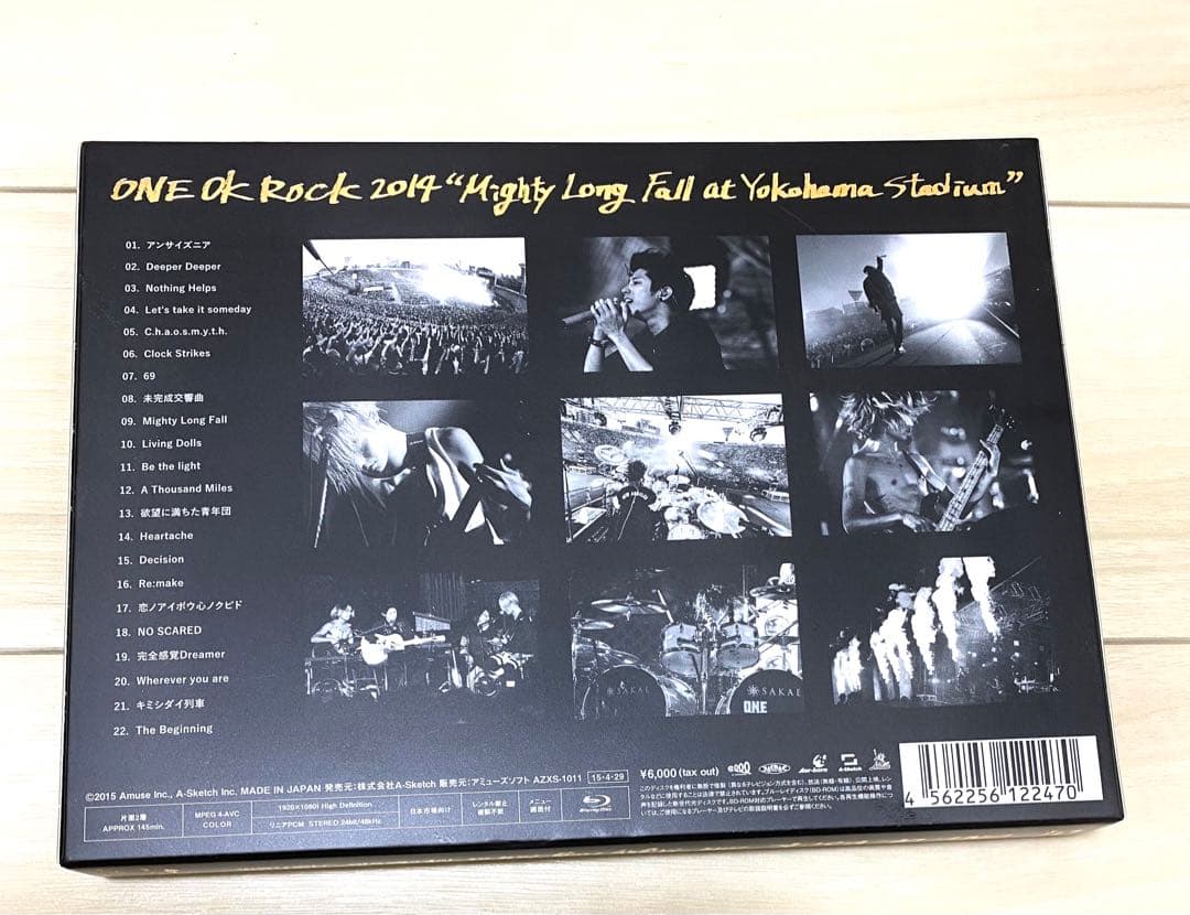 美品✨　ONE OK ROCK ワンオク　引退品　まとめ売り