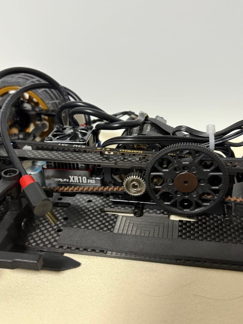 3RACING セロスポーツ55GA マットカーボングラファイトエディション