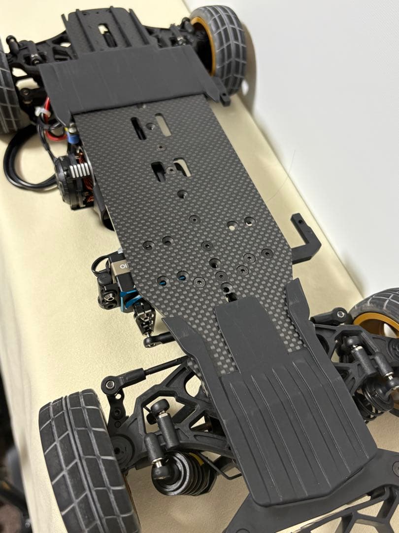 3RACING セロスポーツ55GA マットカーボングラファイトエディション