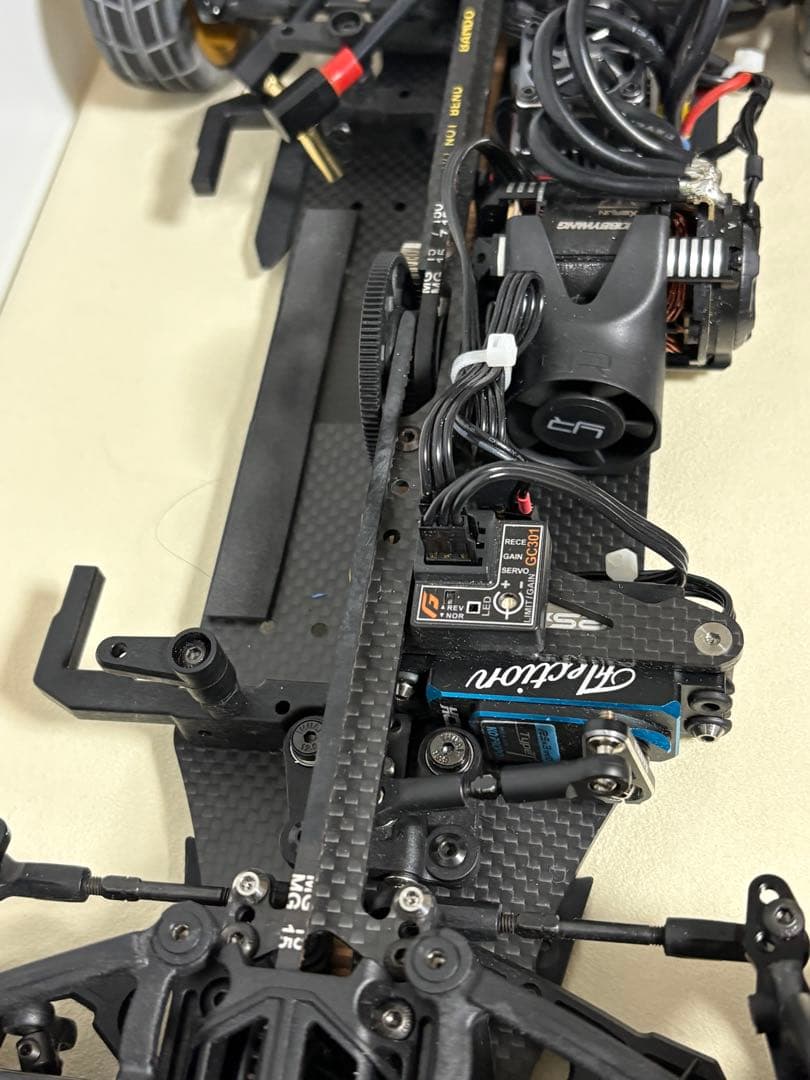 3RACING セロスポーツ55GA マットカーボングラファイトエディション