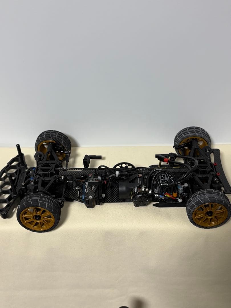 3RACING セロスポーツ55GA マットカーボングラファイトエディション