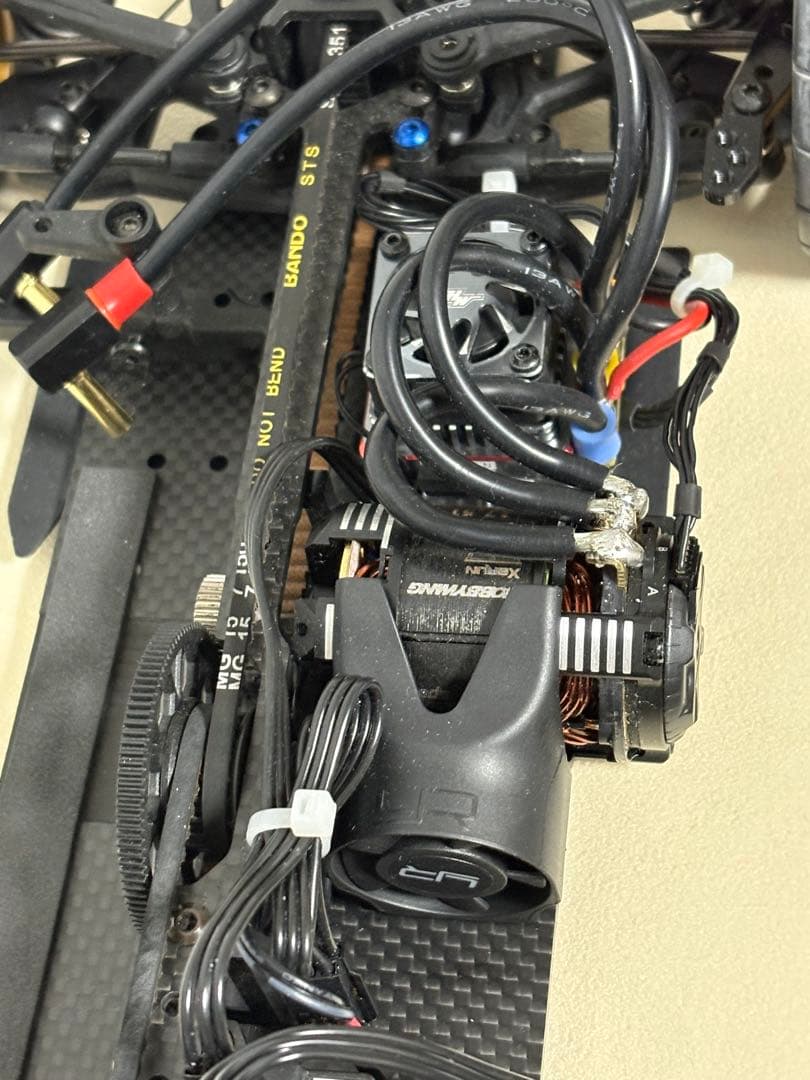 3RACING セロスポーツ55GA マットカーボングラファイトエディション