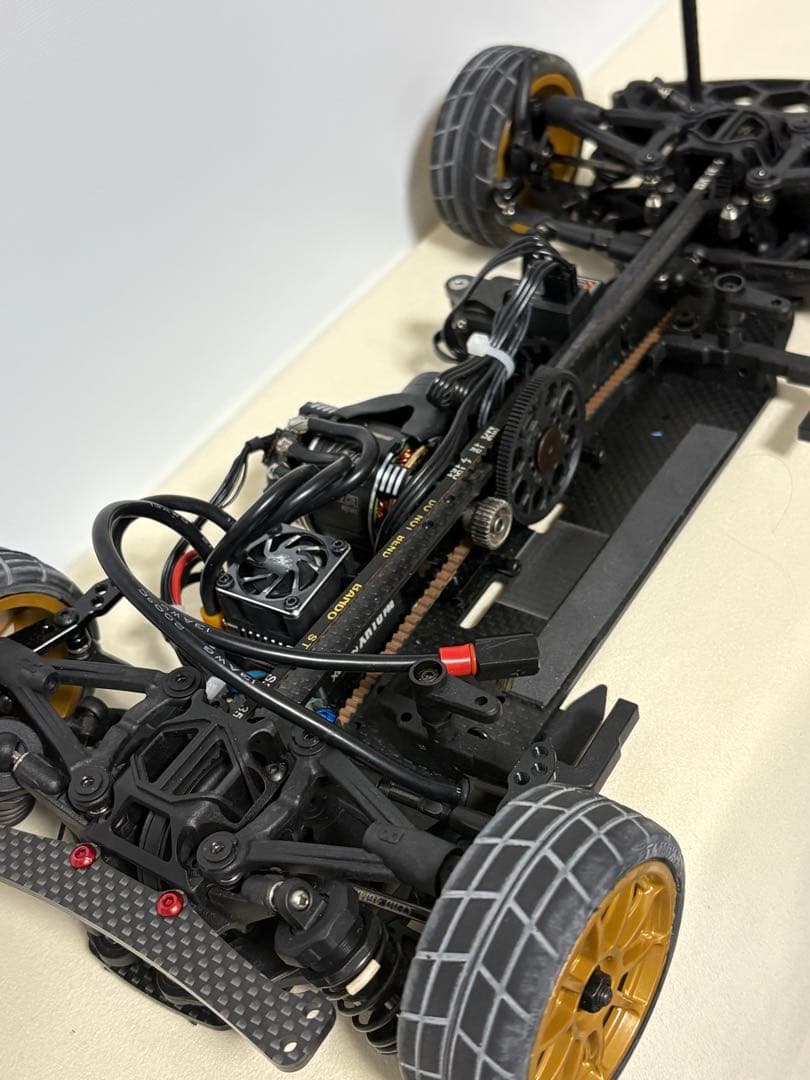 3RACING セロスポーツ55GA マットカーボングラファイトエディション