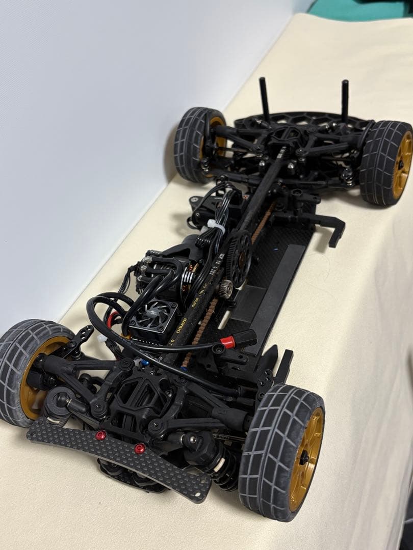 3RACING セロスポーツ55GA マットカーボングラファイトエディション