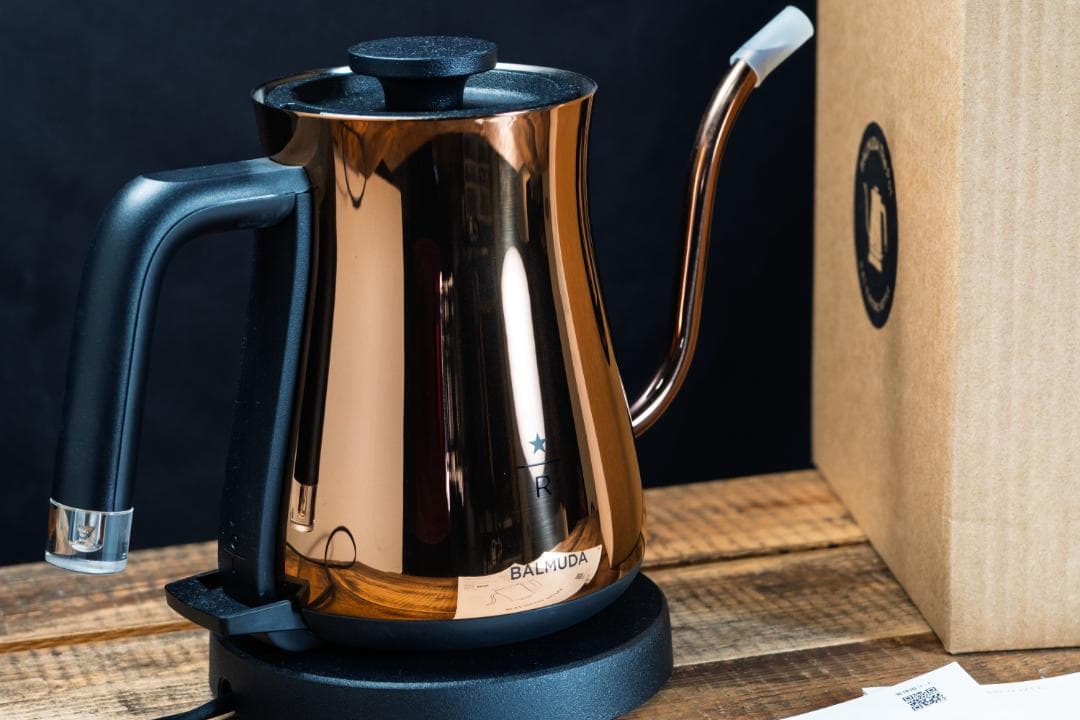 ほぼ新品★BALMUDA The Pot 電気ケトル スターバックスリザーブ