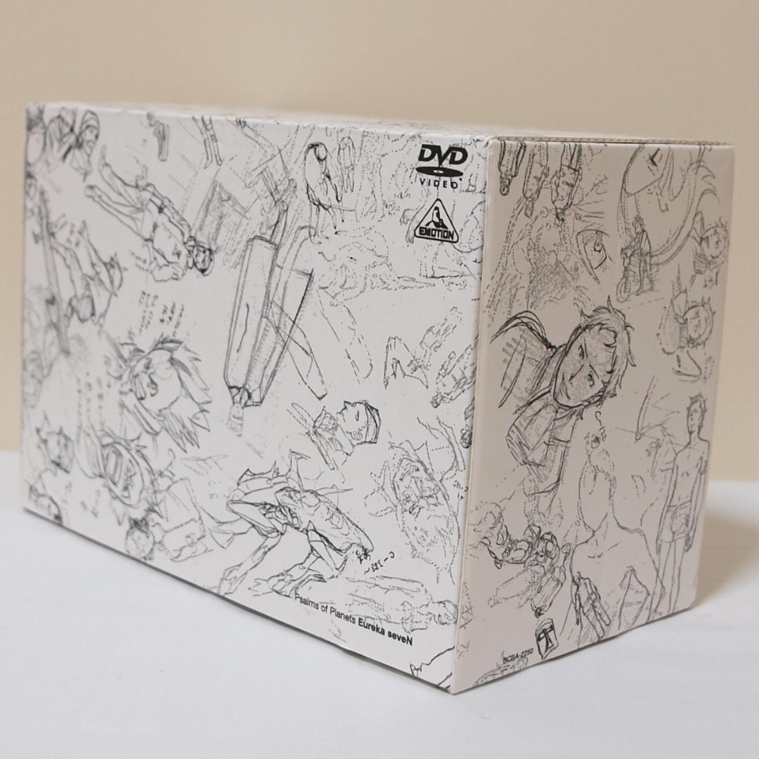 交響詩篇エウレカセブン 2～5巻未開封 DVD