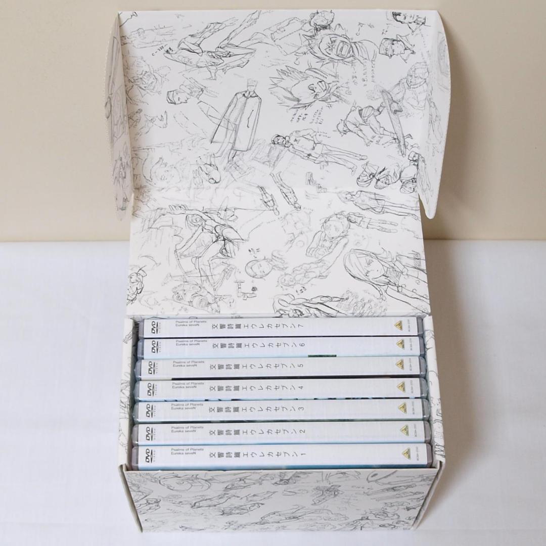 交響詩篇エウレカセブン 2～5巻未開封 DVD