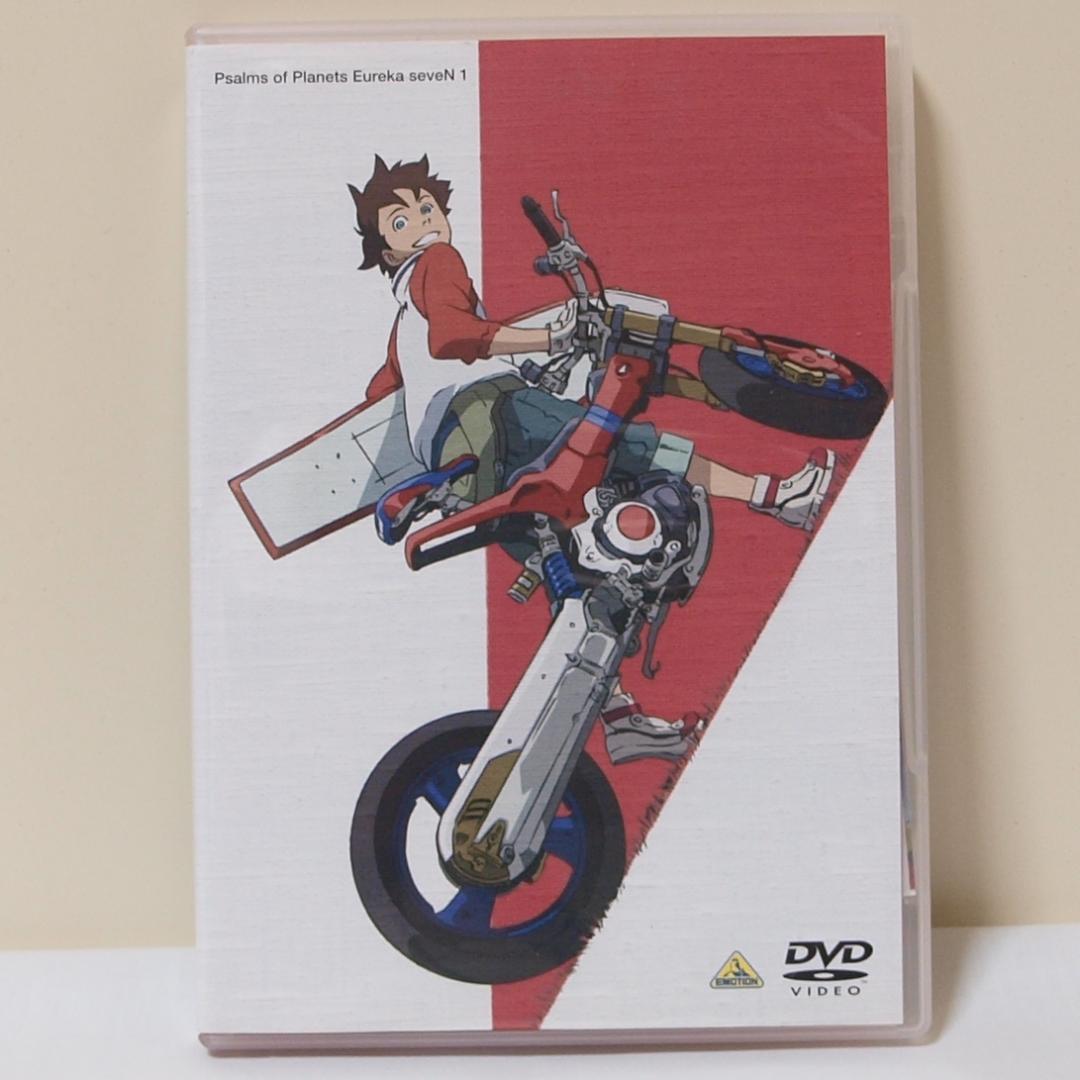 交響詩篇エウレカセブン 2～5巻未開封 DVD