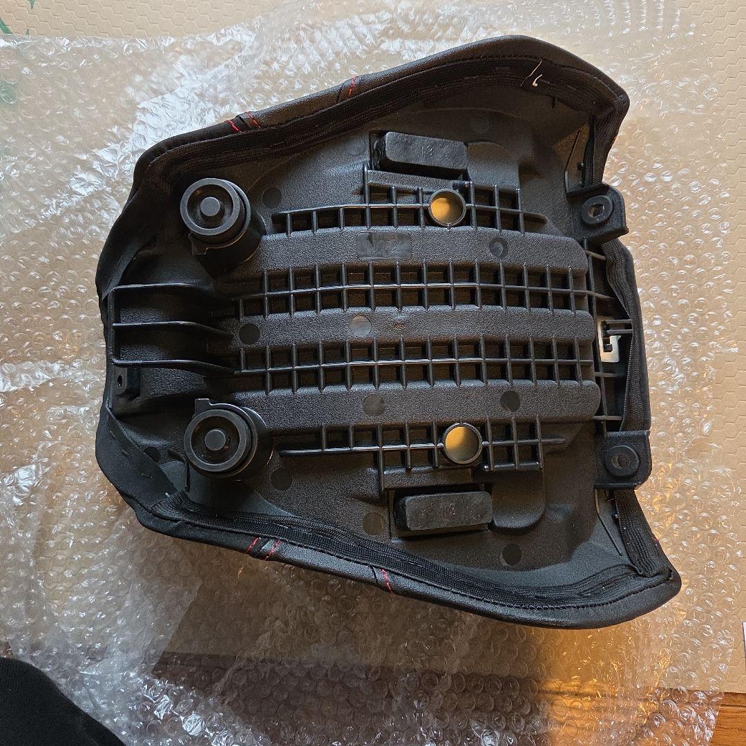 cb650r　cbr650r　2024年仕様 ローダウンシート　-2㎜
