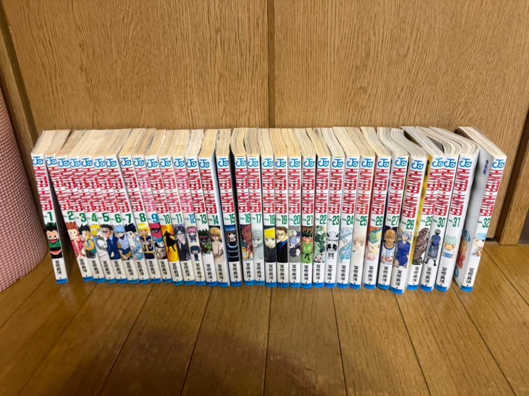 HUNTER×HUNTER ハンター×ハンター 1～32巻セット 中古 ジャンプ