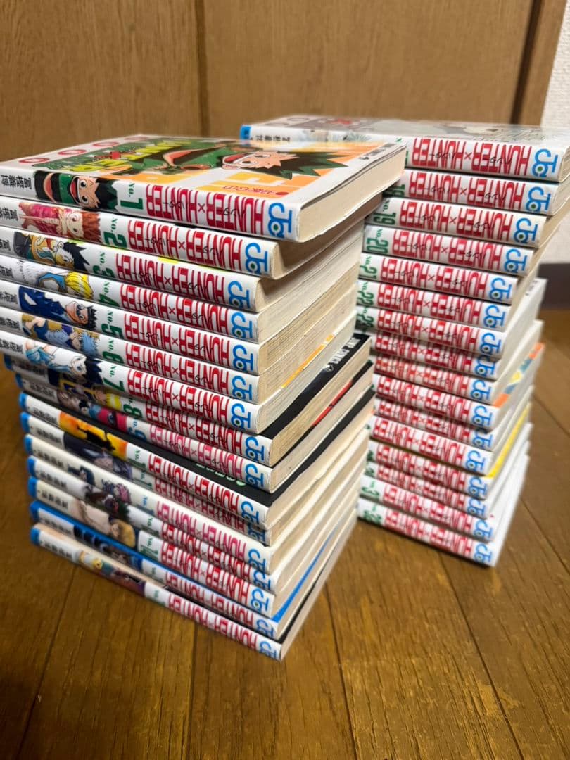 HUNTER×HUNTER ハンター×ハンター 1～32巻セット 中古 ジャンプ