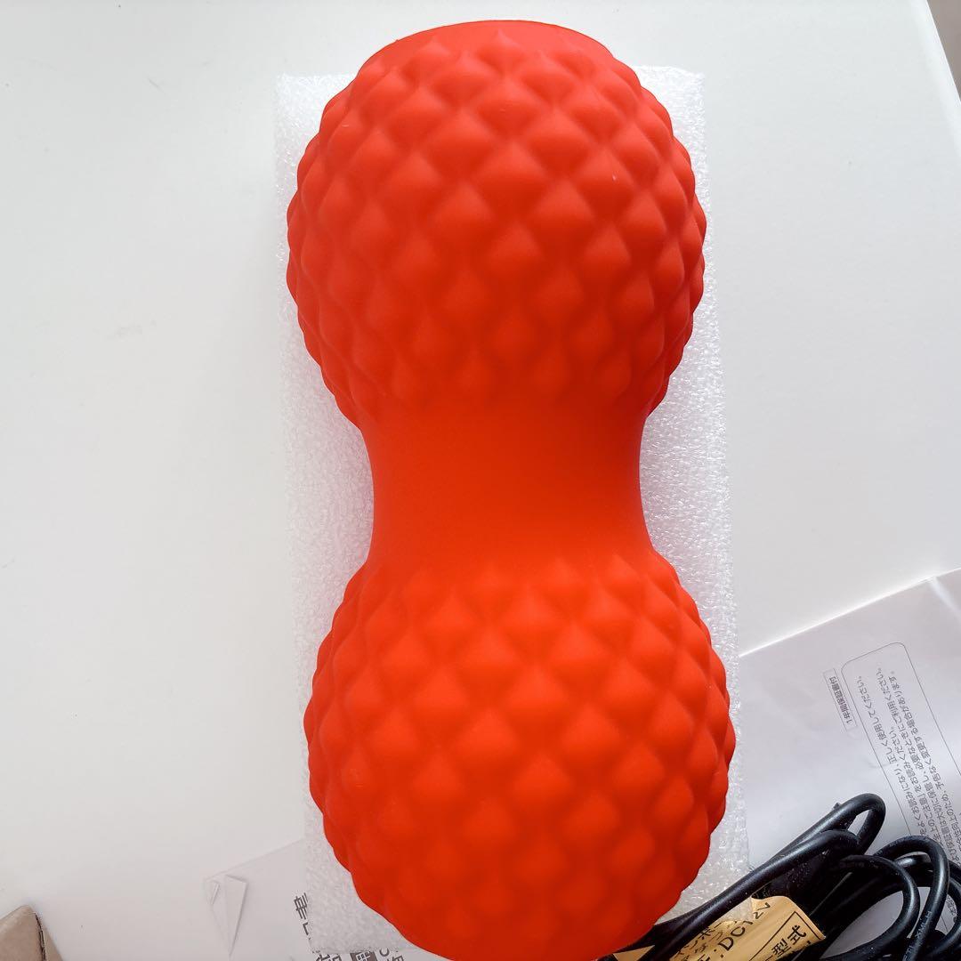 【美品】フィットネスクラブがつくった　シェイプツインボール RED