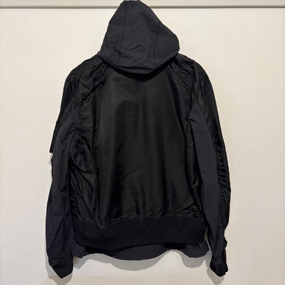 NIKE × sacai ボンバージャケット S