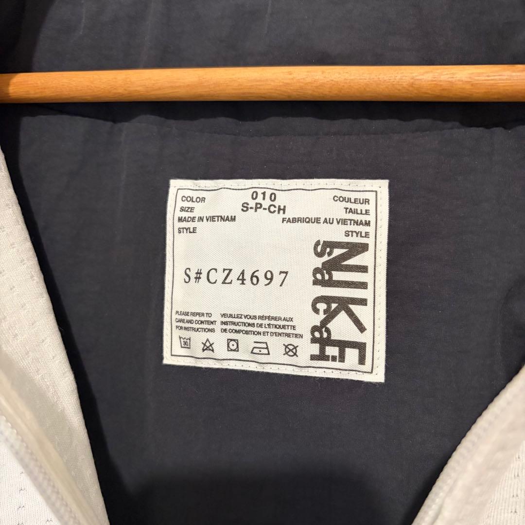NIKE × sacai ボンバージャケット S