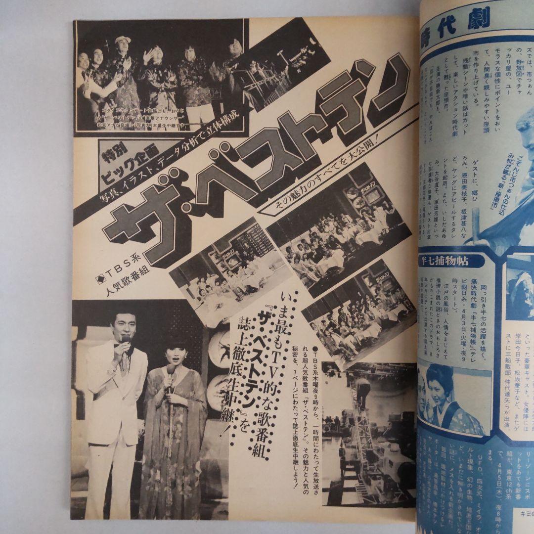ザ・ベスト・ワン昭和54年5月創刊号（切取り書込みページ抜け無し付録完備)