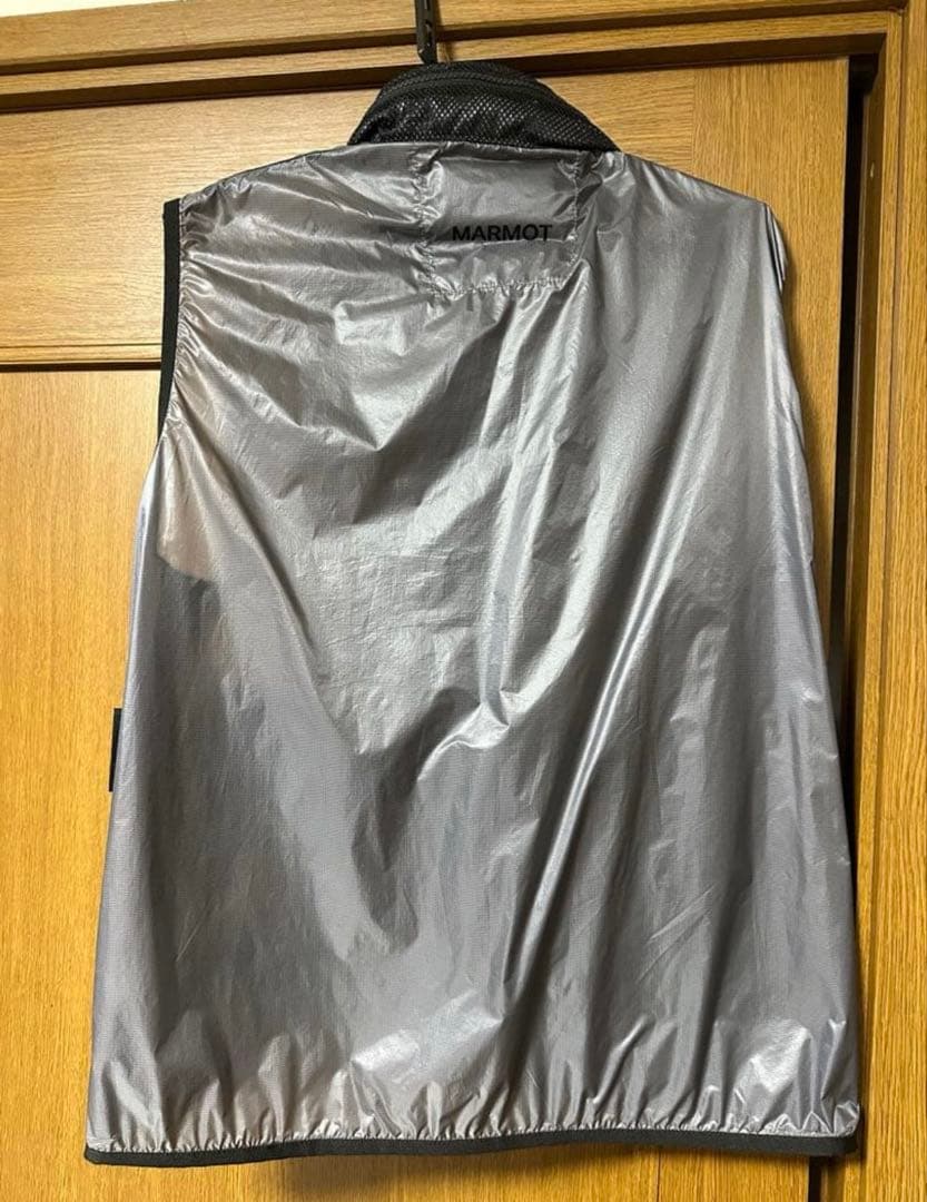 MARMOT CAPITAL パーテックス フロントメッシュ Sサイズ