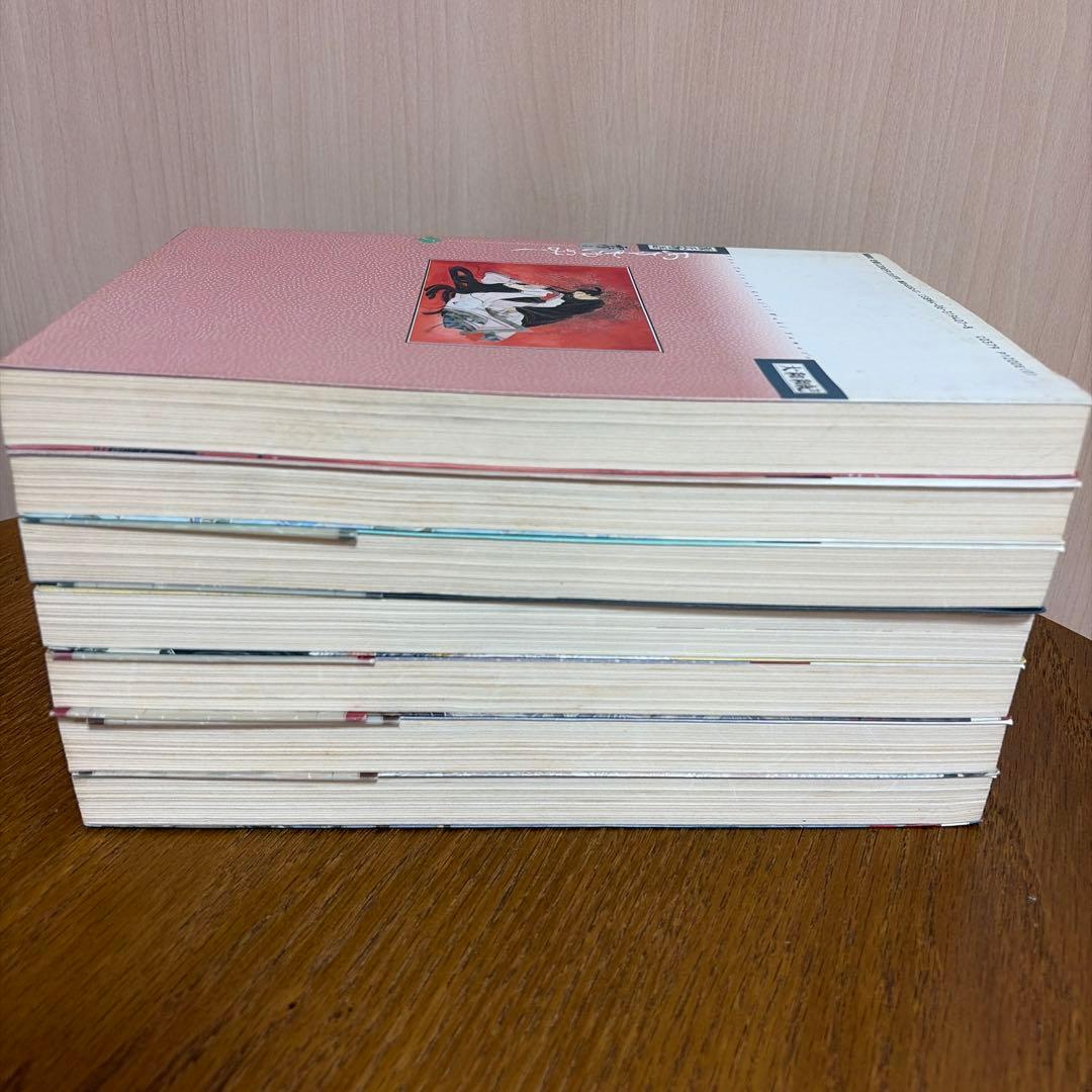 全巻初版 源氏物語 あさきゆめみし デラックス版 大和和紀　全７巻 漫画　大判