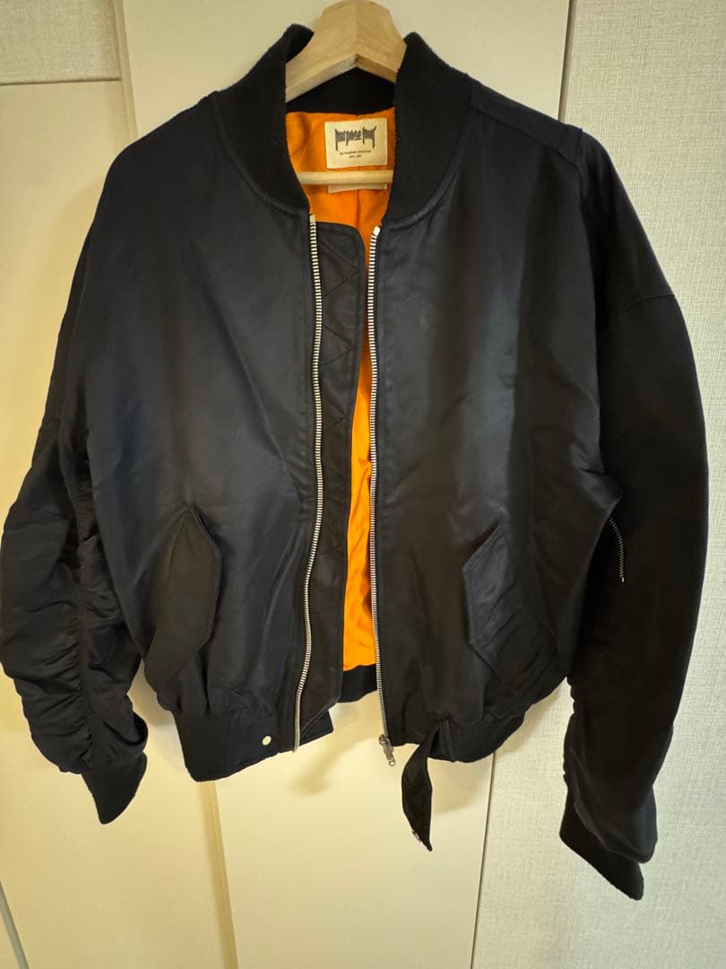 FEAR OF GOD PURPOSE TOUR MA-1ジャケット M