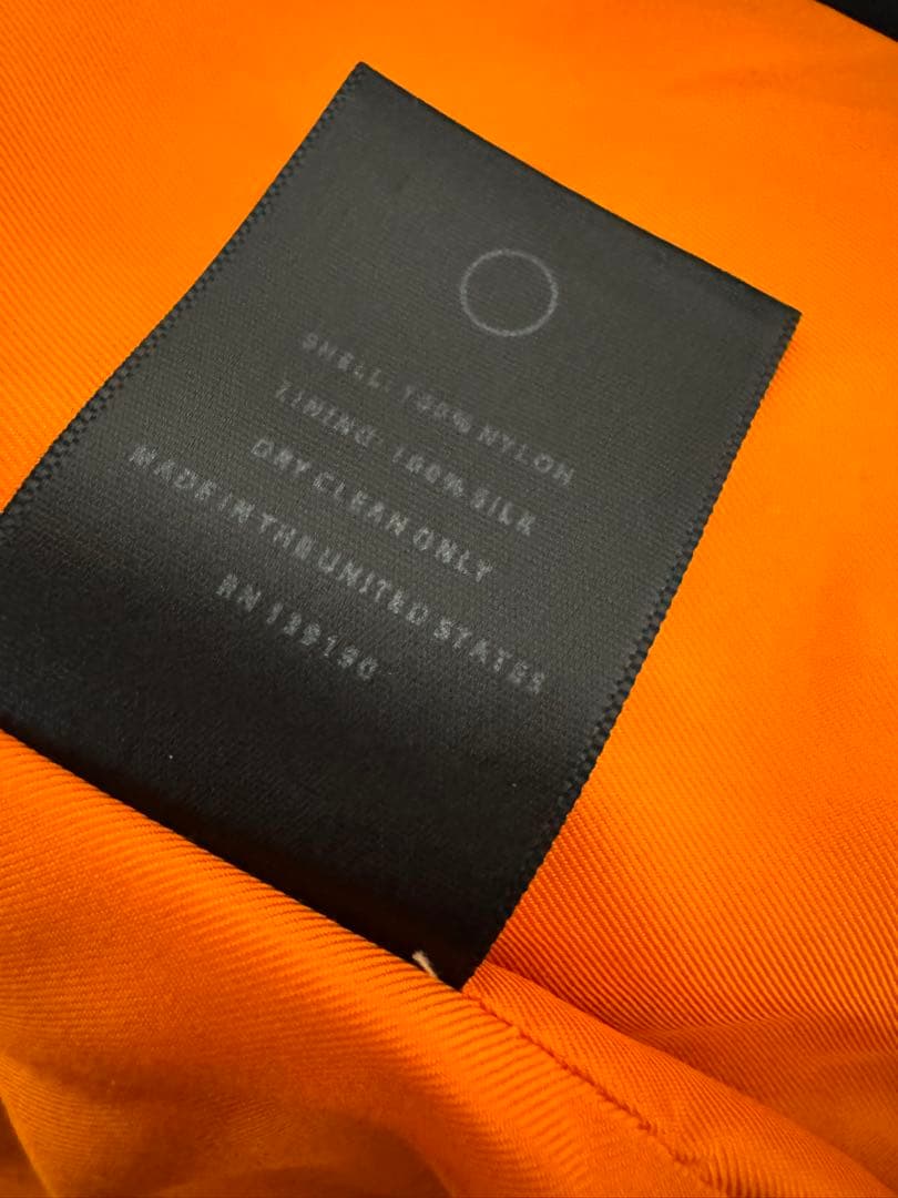FEAR OF GOD PURPOSE TOUR MA-1ジャケット M