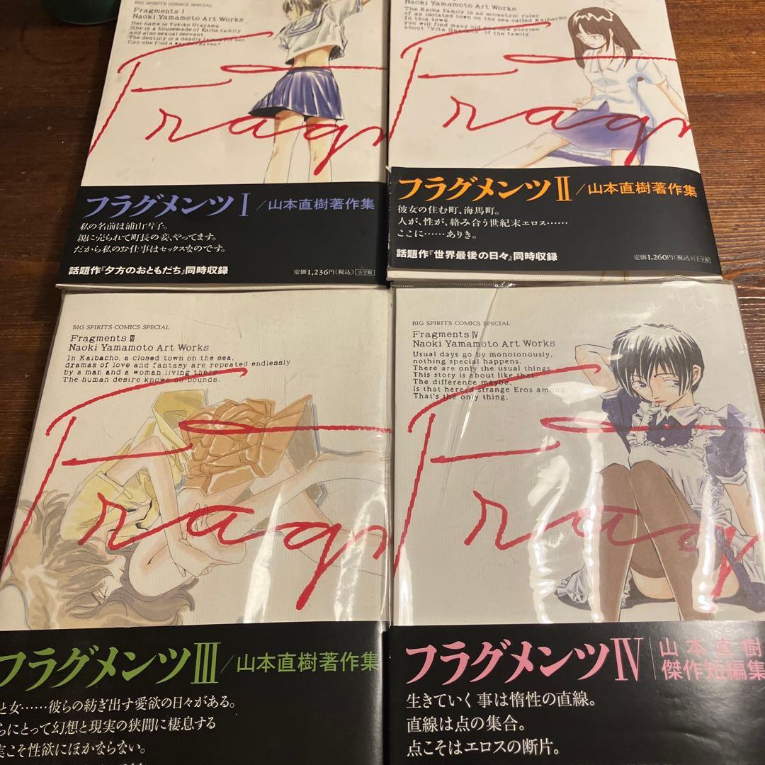 フラグメンツ 全巻　山本直樹