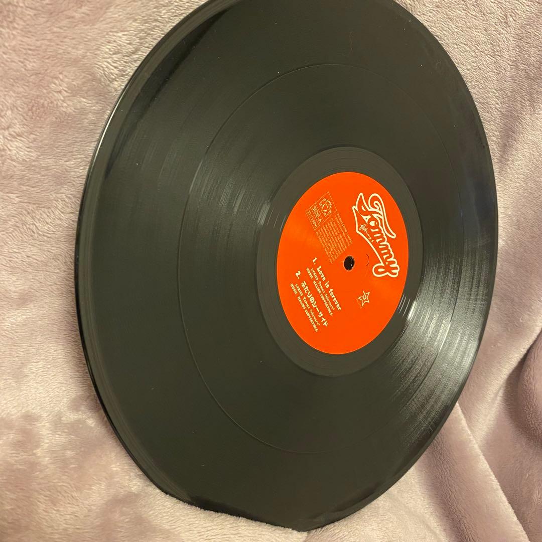 美品February6レコードLove is forever12インチ