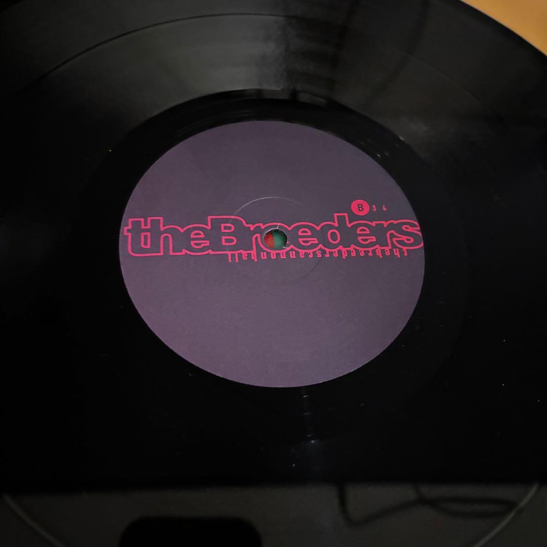 UKオリジナル　the Breeders / Cannonball 12インチ