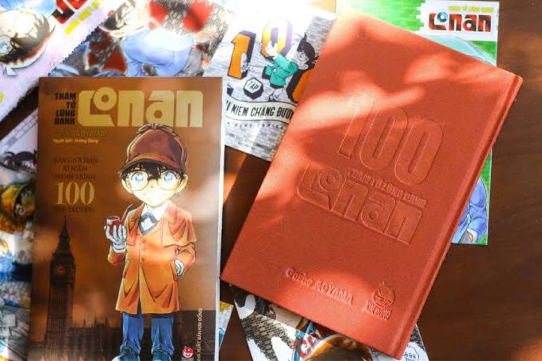 名探偵コナン　100巻　ベトナム語　限定版 名探偵コナン