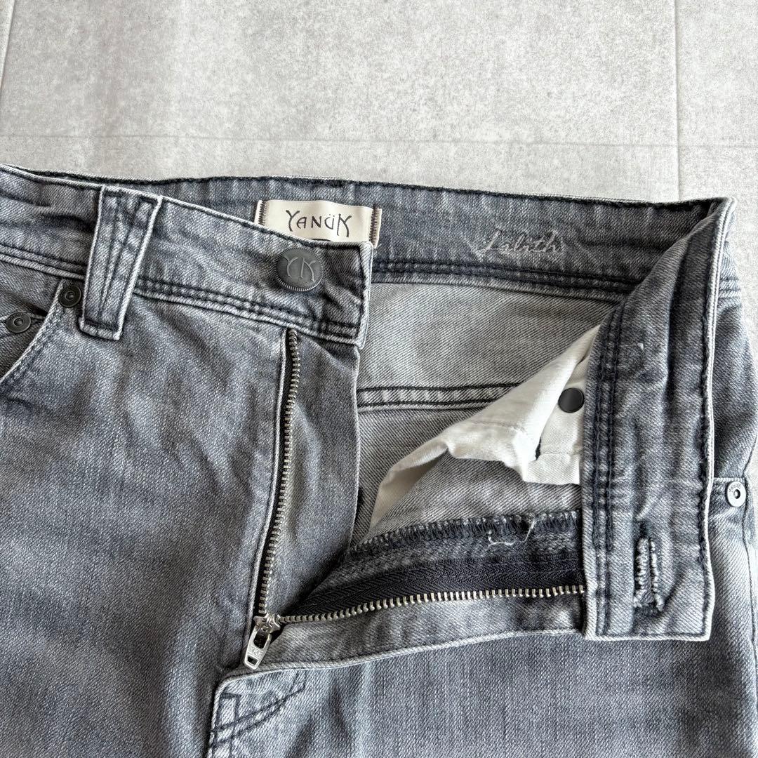 美品✨現行 YANUK LILITH ストレートデニムパンツ UGY 24