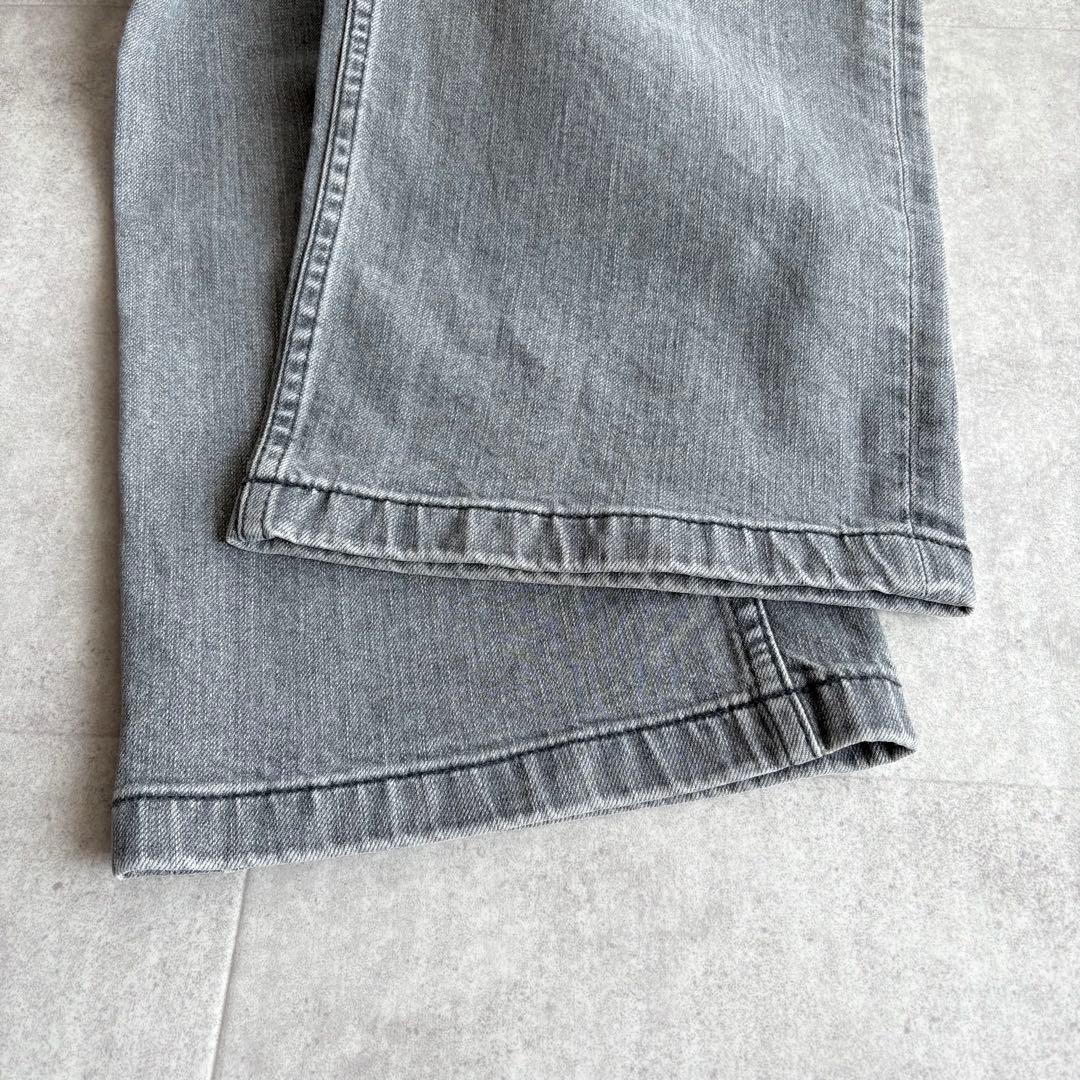 美品✨現行 YANUK LILITH ストレートデニムパンツ UGY 24