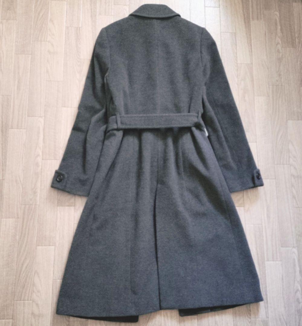 美品 Paul Smith アンゴラ ロングコート チェスター トレンチ