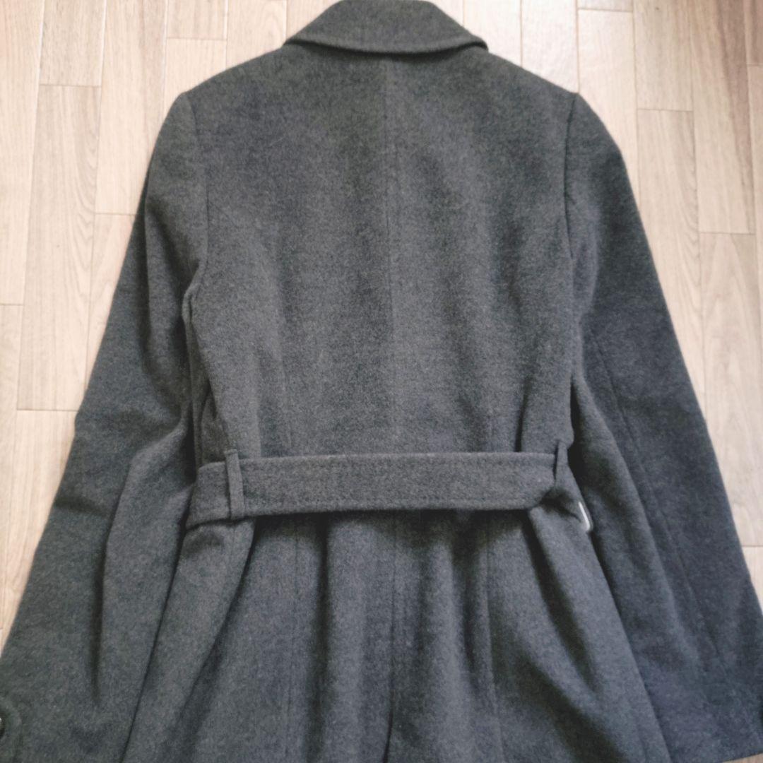 美品 Paul Smith アンゴラ ロングコート チェスター トレンチ