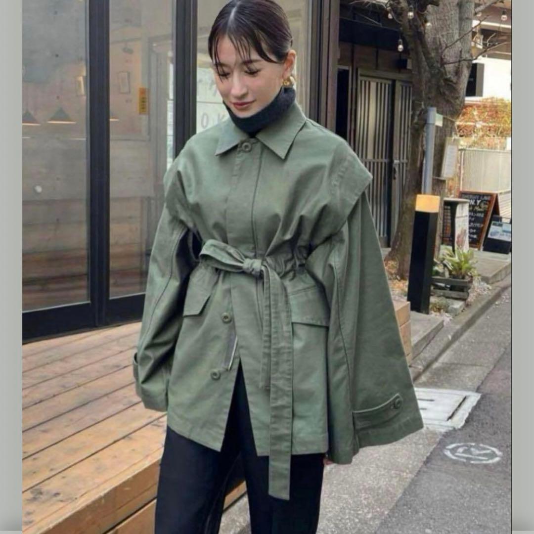 CLANE 2WAY MILITARY JACKET クラネ　ジャケット