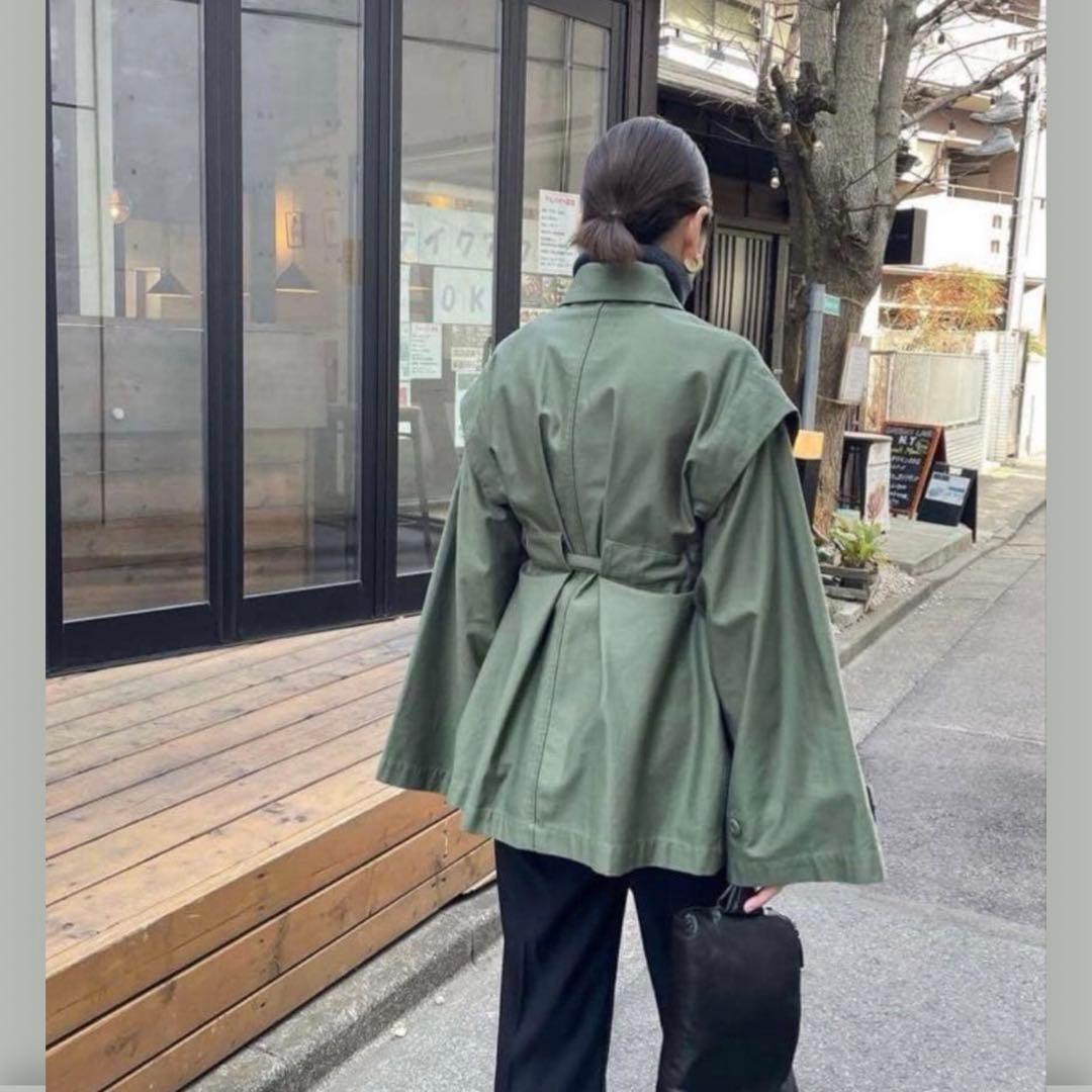 CLANE 2WAY MILITARY JACKET クラネ　ジャケット